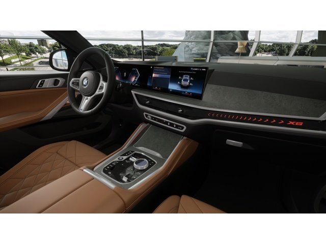 New 2027 Blue BMW X6 40i image 14