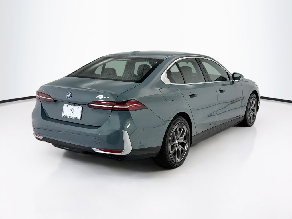 Certified Used 2026 Green Metallic BMW xDrive40 image 5