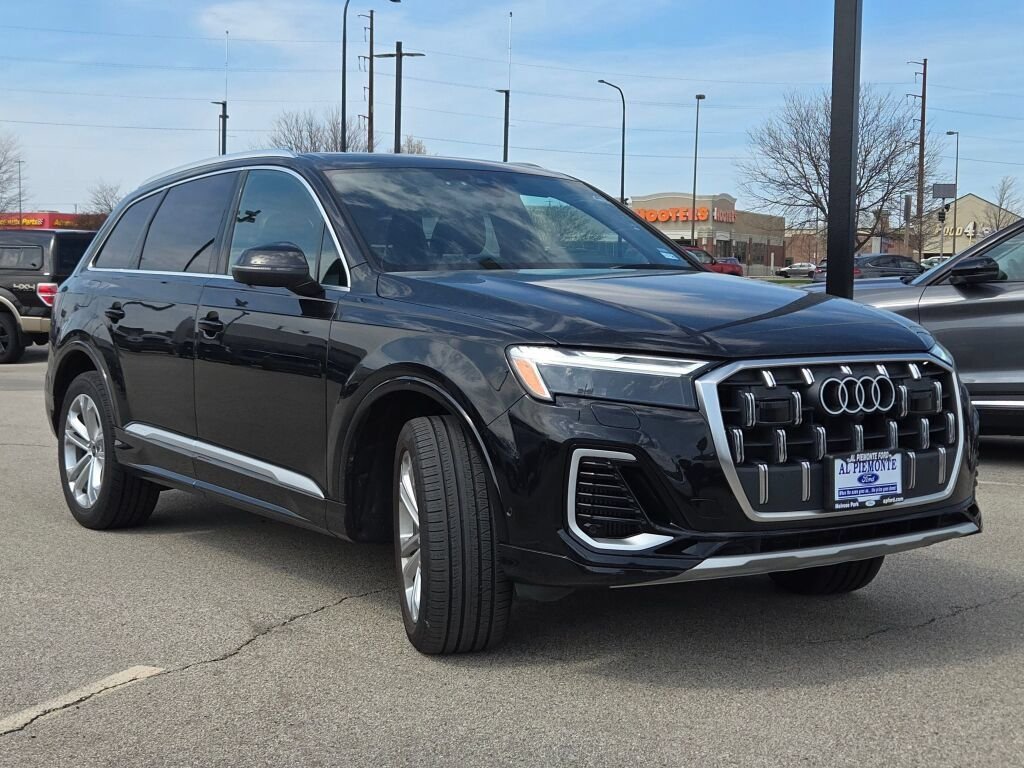 Used 2025 White Audi 55 Premium Plus image 5