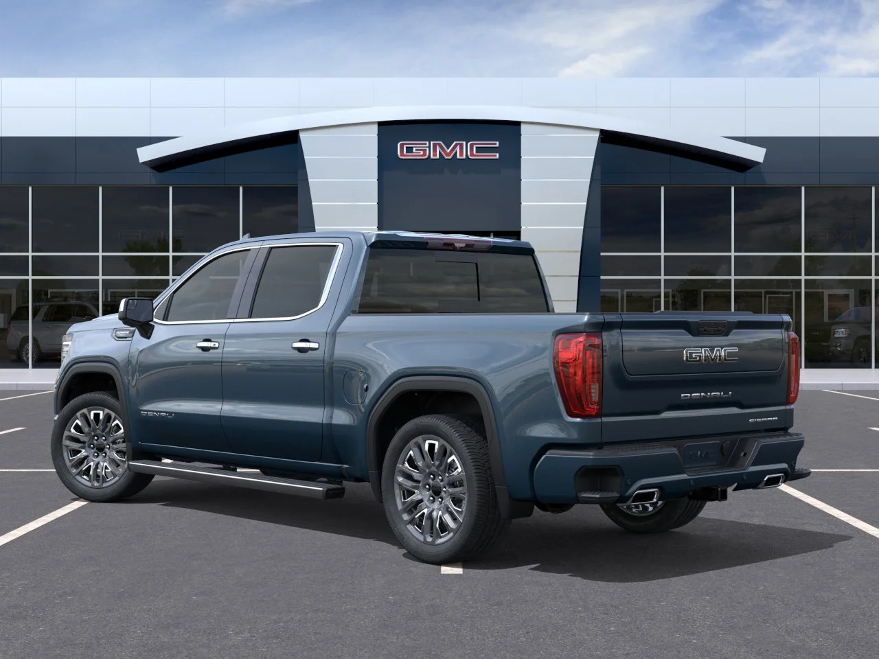 New 2026 Downpour Metallic GMC Denali Ultimate image 3