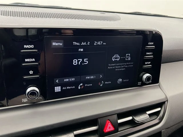 Used 2026 White Kia LX image 31