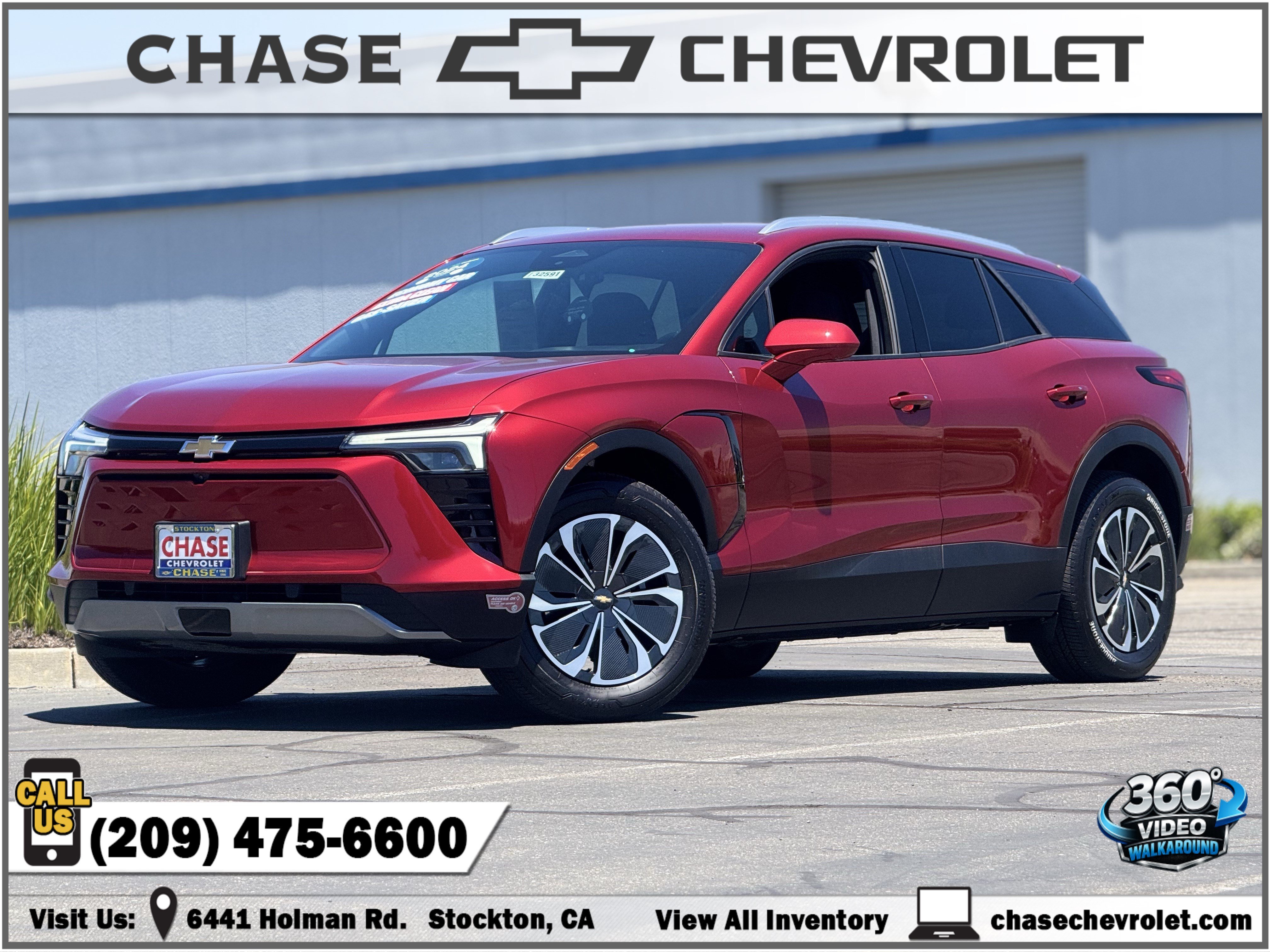 2024 Chevrolet Blazer EV