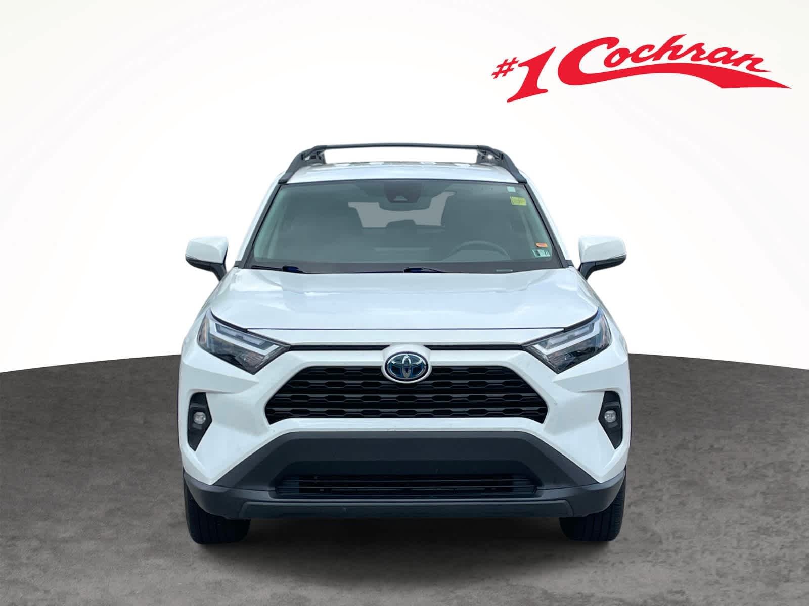 Used 2023 Ice Cap Toyota Hybrid Woodland image 12
