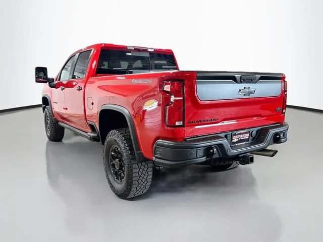 Certified Used 2024 Red Hot Chevrolet ZR2 image 8