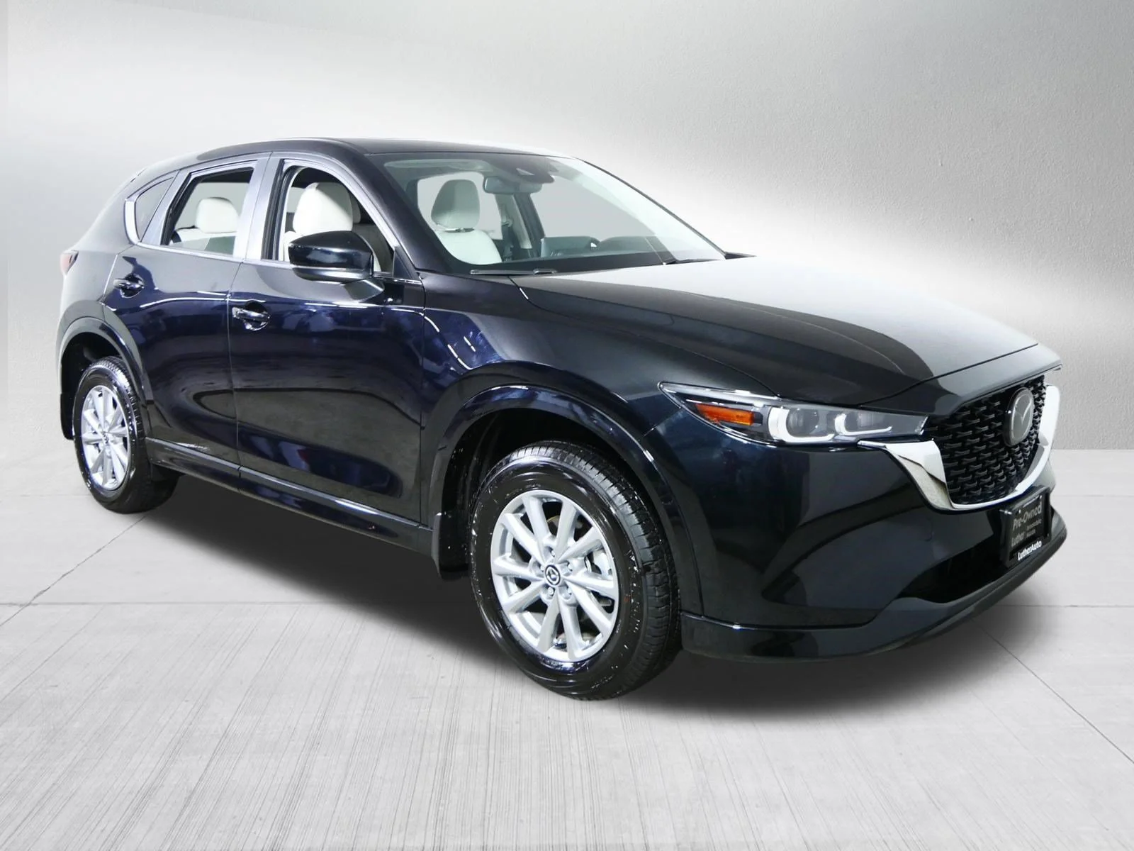 Used 2025 Jet Black Mica Mazda 2.5 S Preferred Package image 1