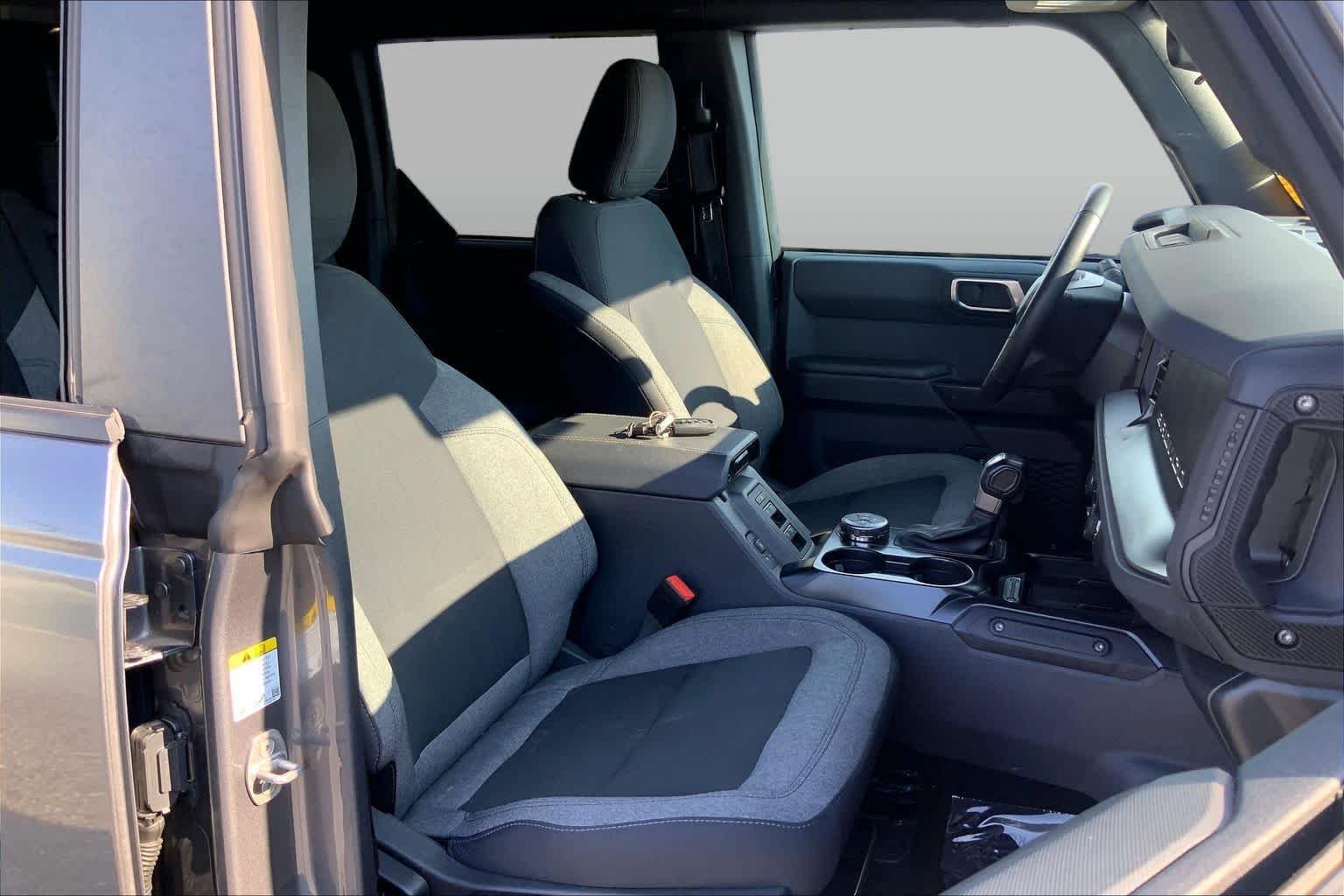 Used 2025 Carbonized Gray Metallic Ford Big Bend image 9