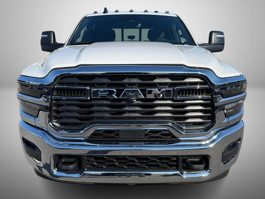 New 2026 Bright White Clearcoat RAM Tradesman image 8