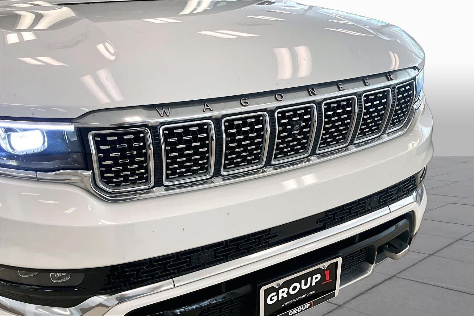 Used 2023 Bright White Clearcoat Jeep Series III image 27
