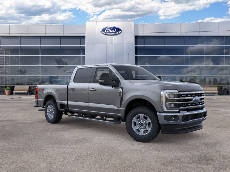 New 2026 Carbonized Gray Metallic Ford XLT image 7