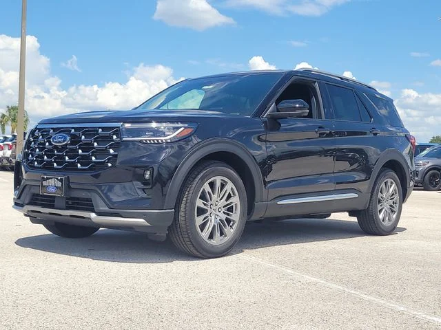 New 2026 Black Metallic Ford Platinum image 30