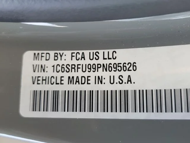 Used 2023 Black Ram TRX image 33