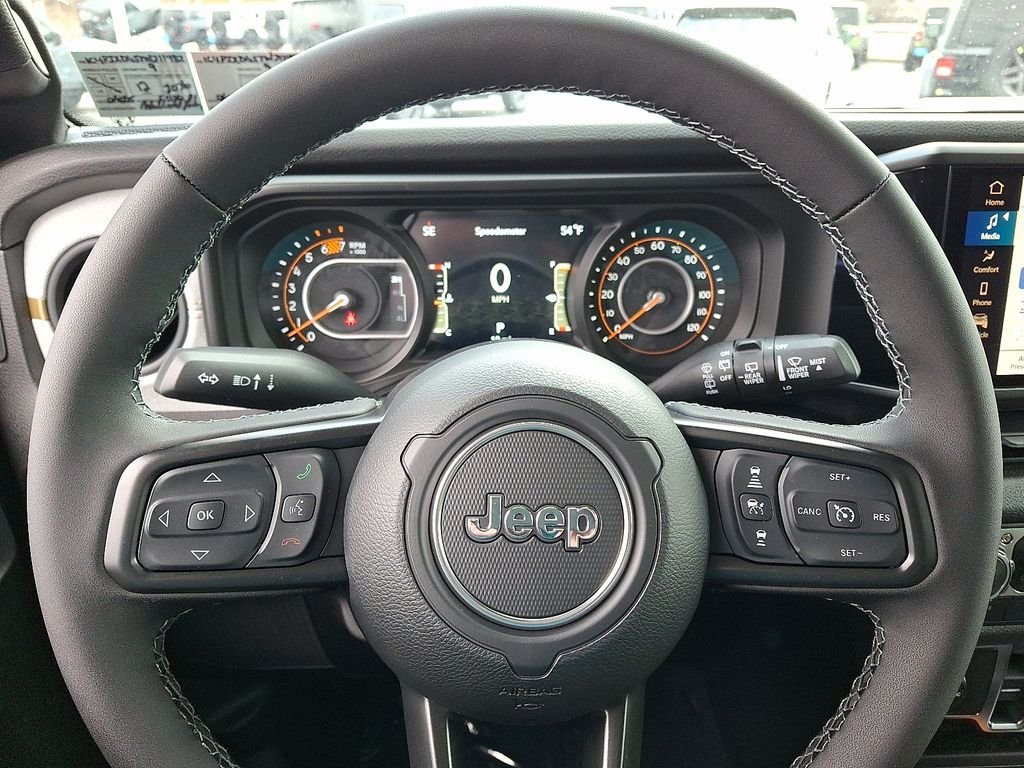 New 2026 Gray Jeep Sport S image 14