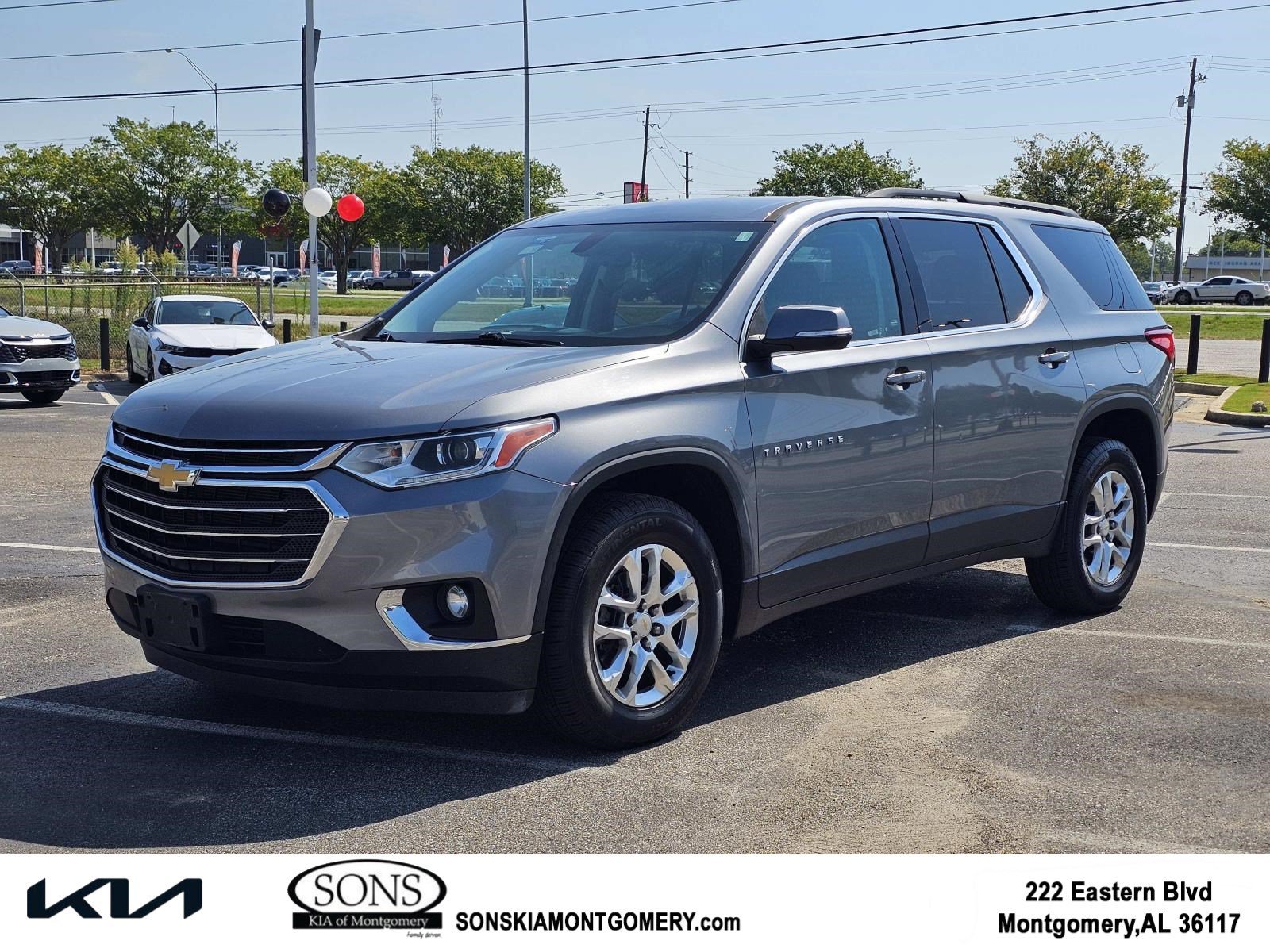 2021 Chevrolet Traverse