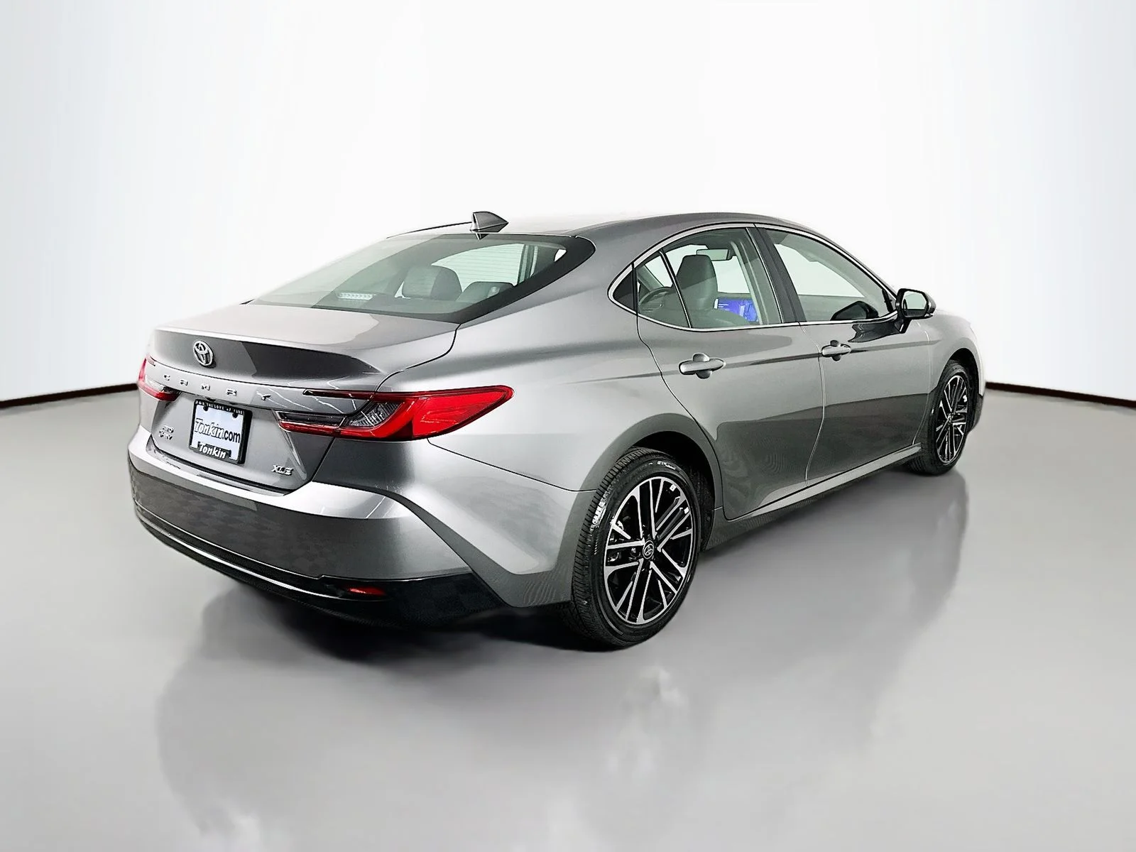 Certified Used 2025 Gray Toyota XLE image 29