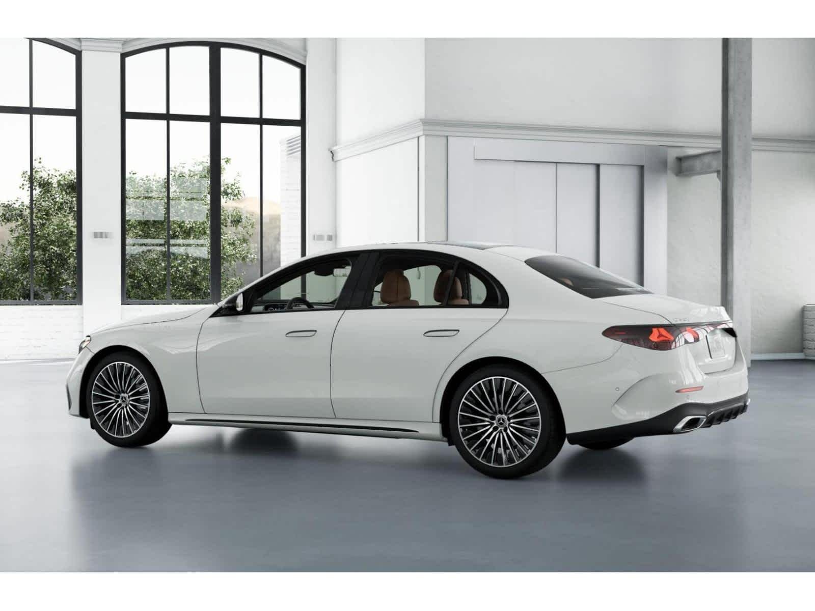 New 2027 Polar White Mercedes-Benz E 350 image 29