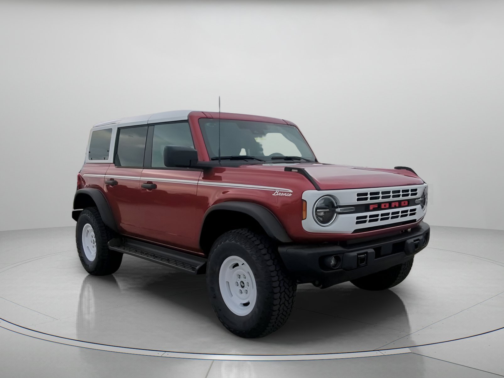 New 2026 Ruby Red Metallic Tinted Clearcoat Ford Heritage Edition image 2