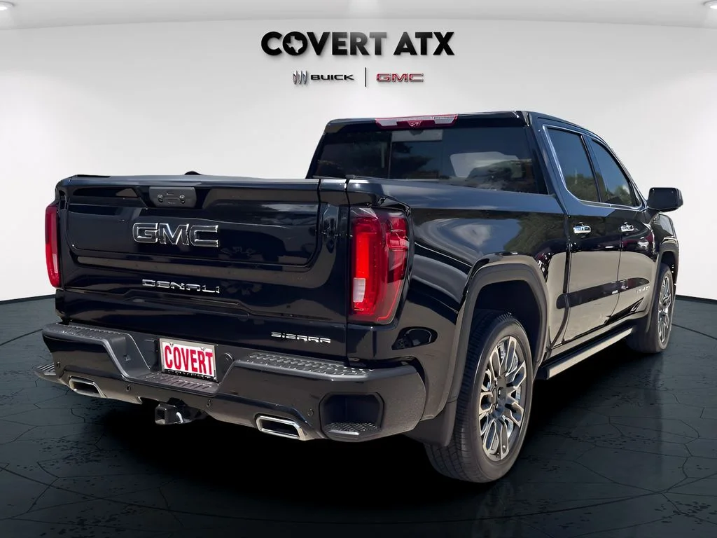 Used 2024 Black GMC Denali Ultimate image 7