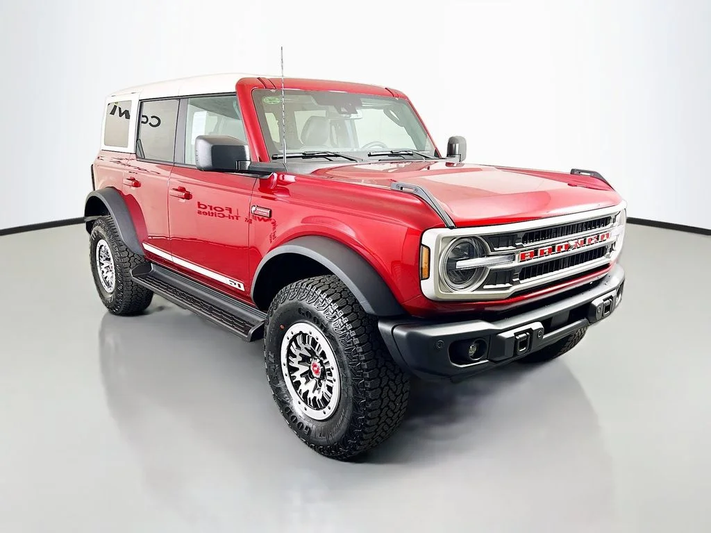 New 2026 Ruby Red Metallic Tinted Clearcoat Ford Outer Banks image 1