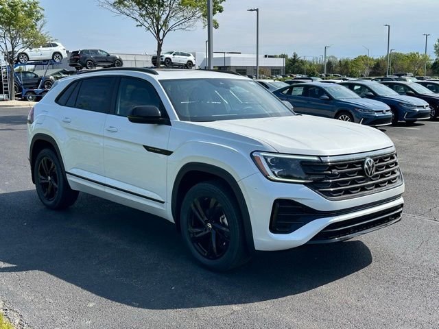 New 2026 Opal White Pearl Volkswagen 2.0T SEL R-Line Black image 3