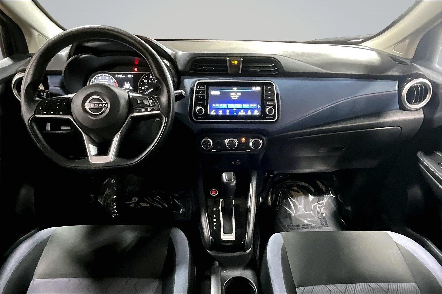 Used 2025 Gun Metallic Nissan SV image 17
