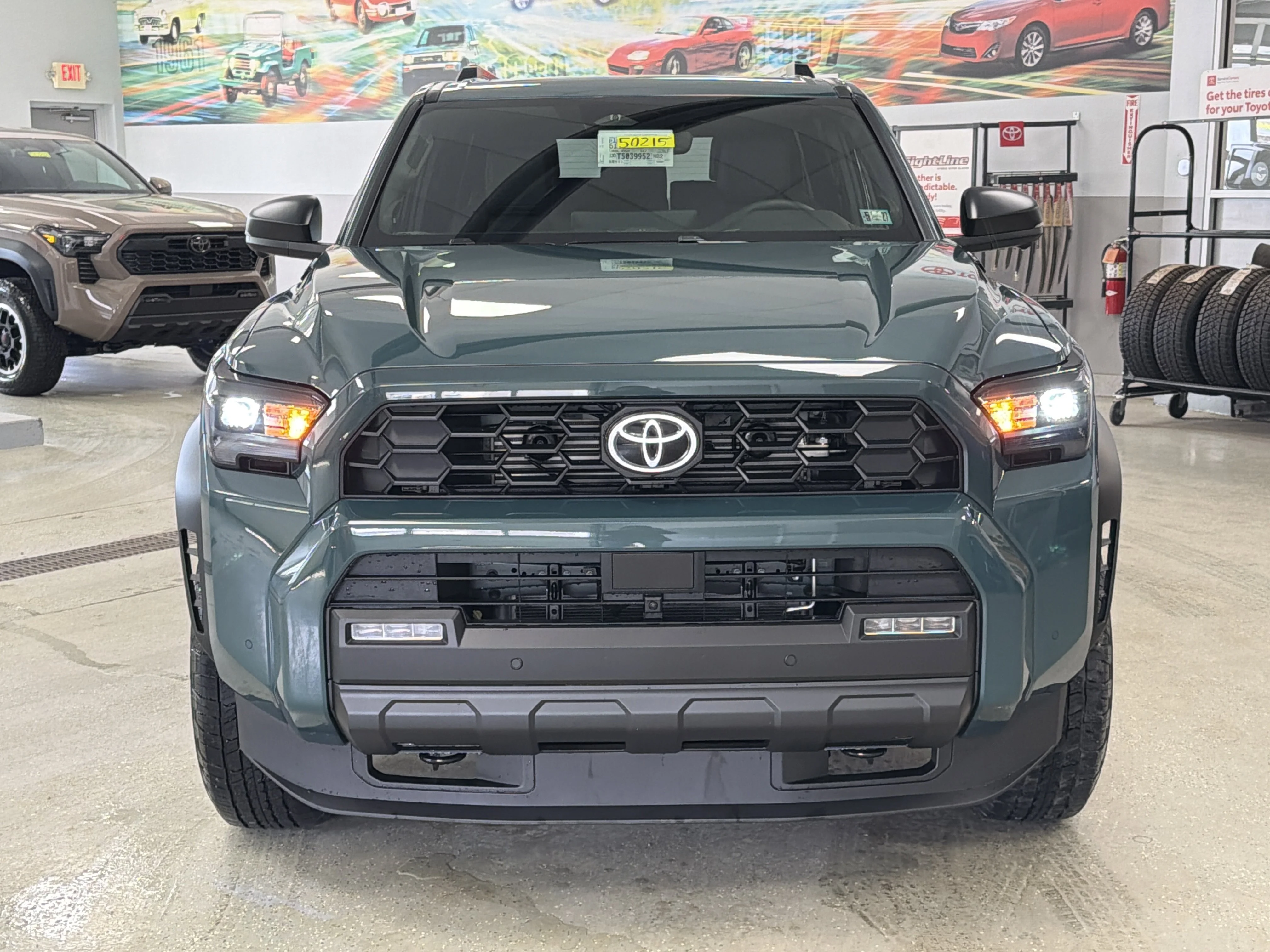 2026 Toyota 4Runner TRD Off-Road Premium - Photo 7