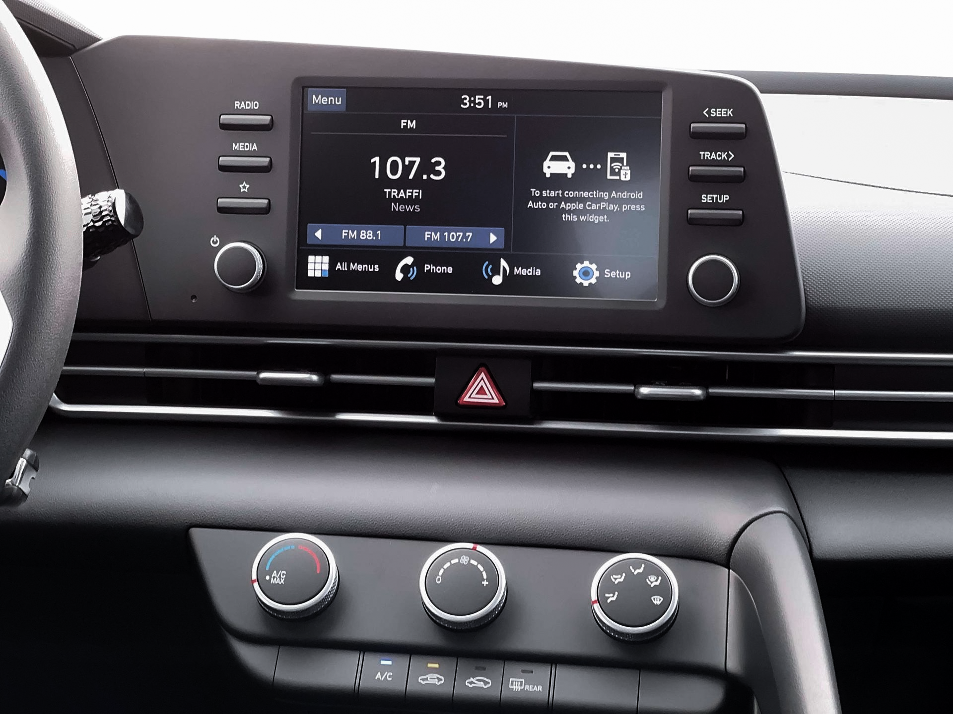 New 2026 Amazon Gray Hyundai SE image 19