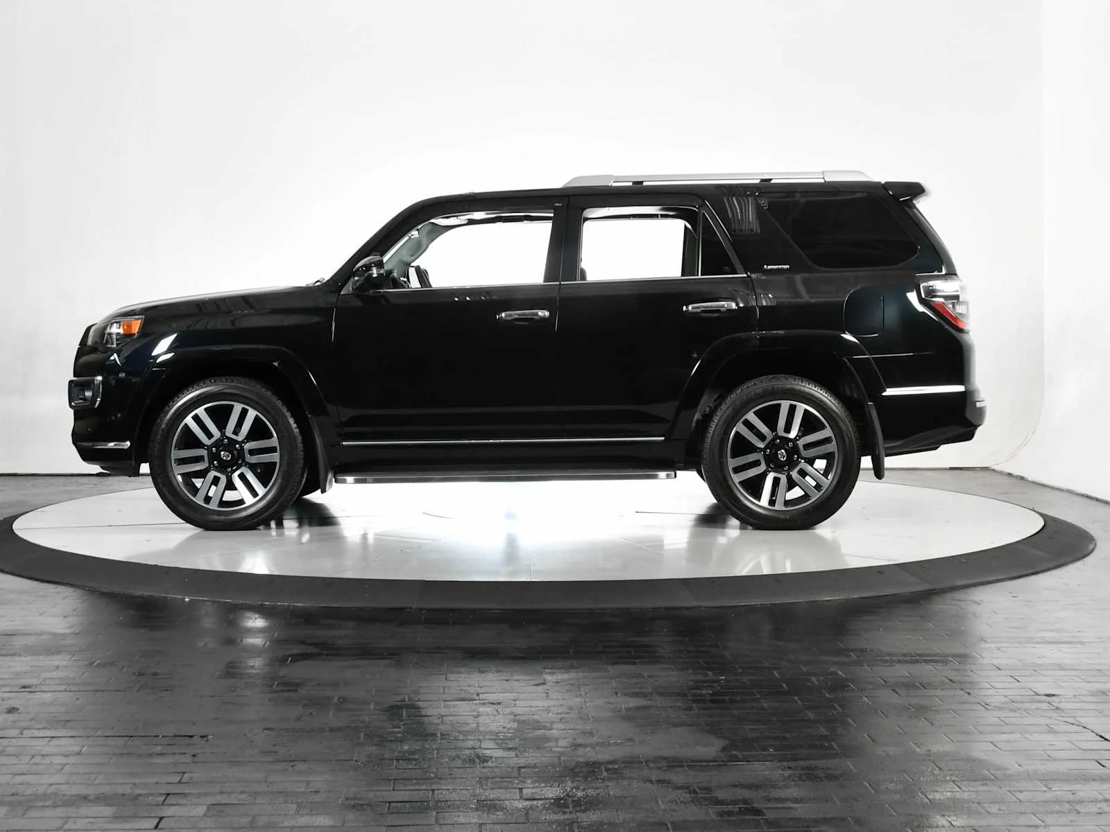 Used 2024 Midnight Black Metallic Toyota Limited image 2