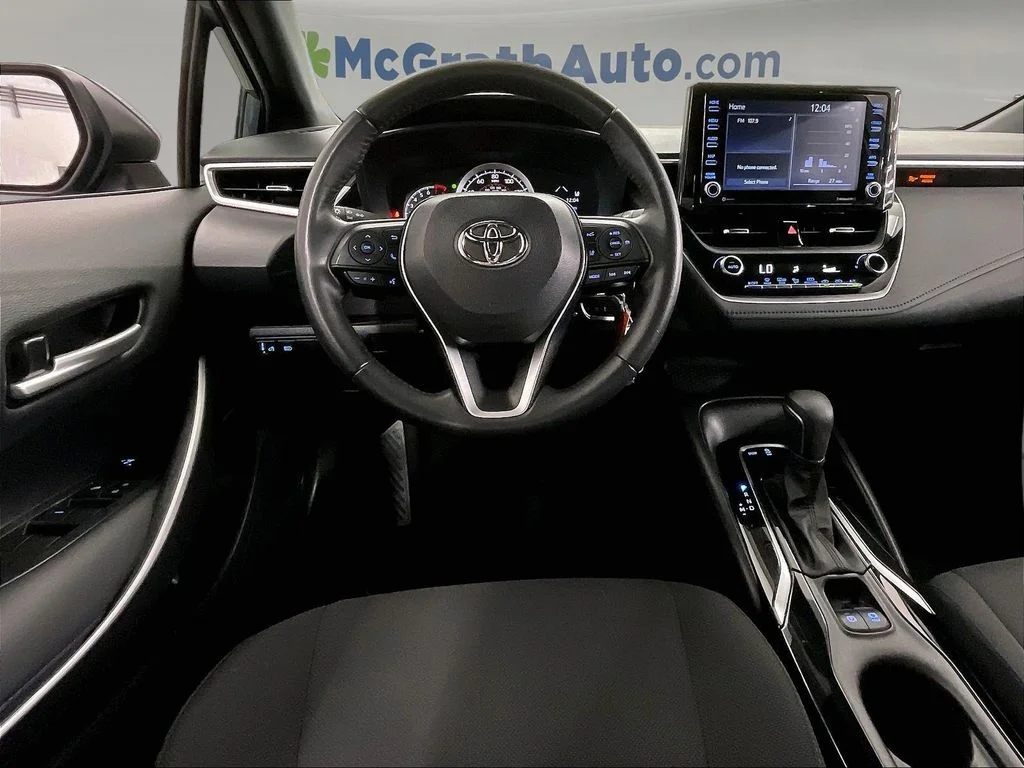 Certified Used 2022 Gray Toyota SE image 7