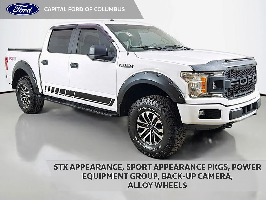 2018 Ford F-150 XL 4x4 SuperCrew 5-1/2 Box's photo