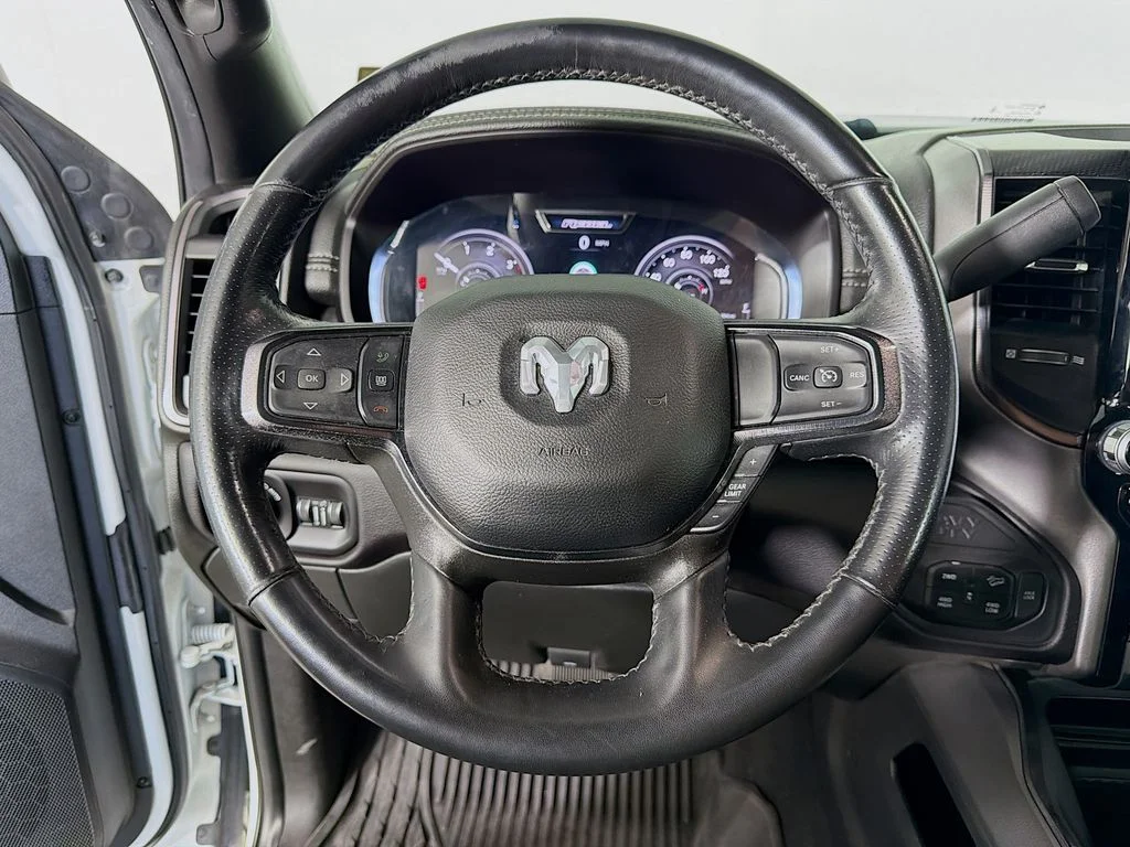 Used 2023 White Ram Rebel image 13