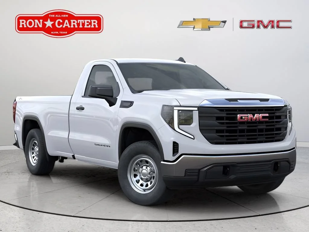 New 2024 Summit White GMC Pro image 1
