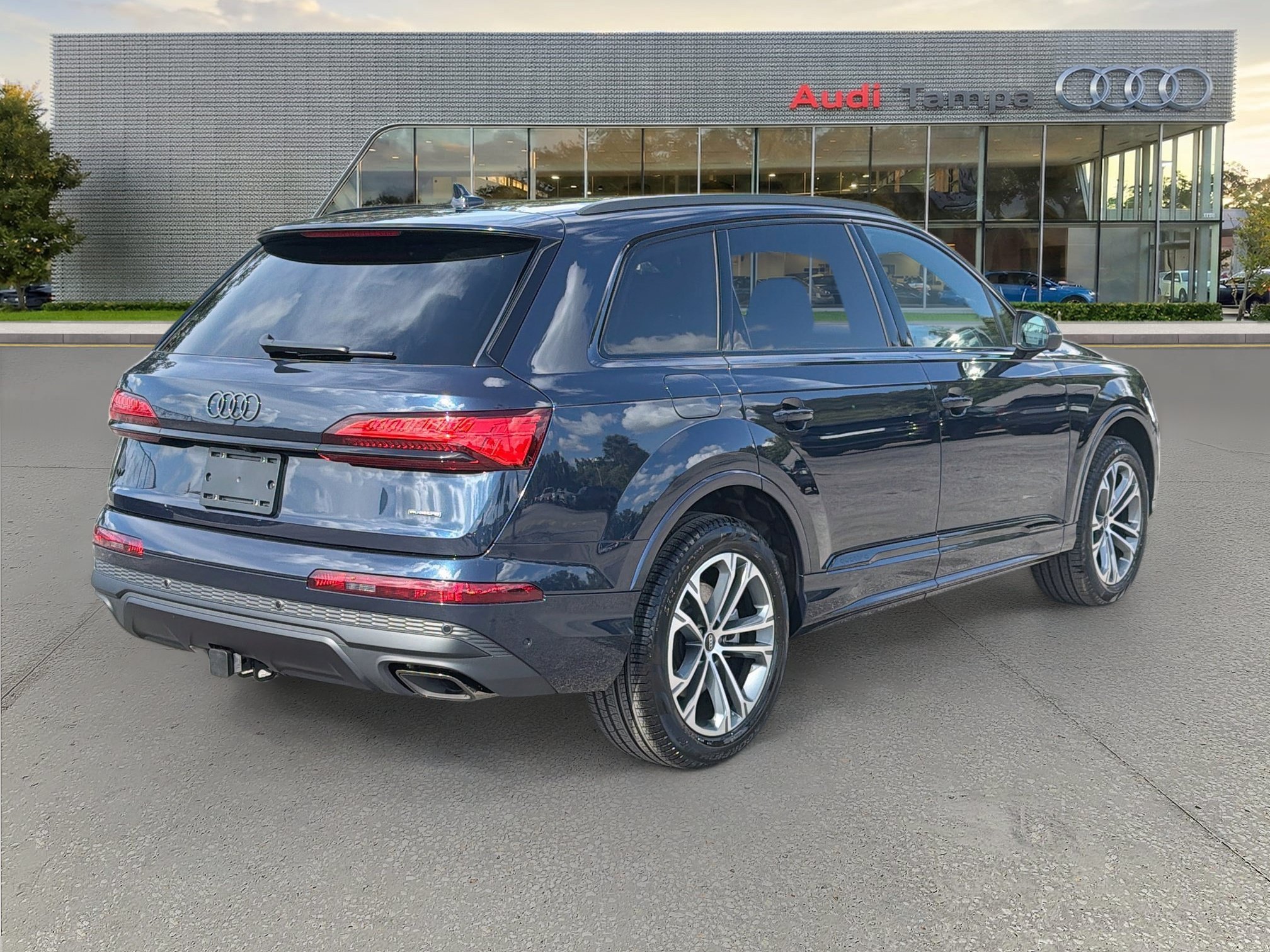 New 2026 Waitomo Blue Metallic Audi Premium Plus image 3