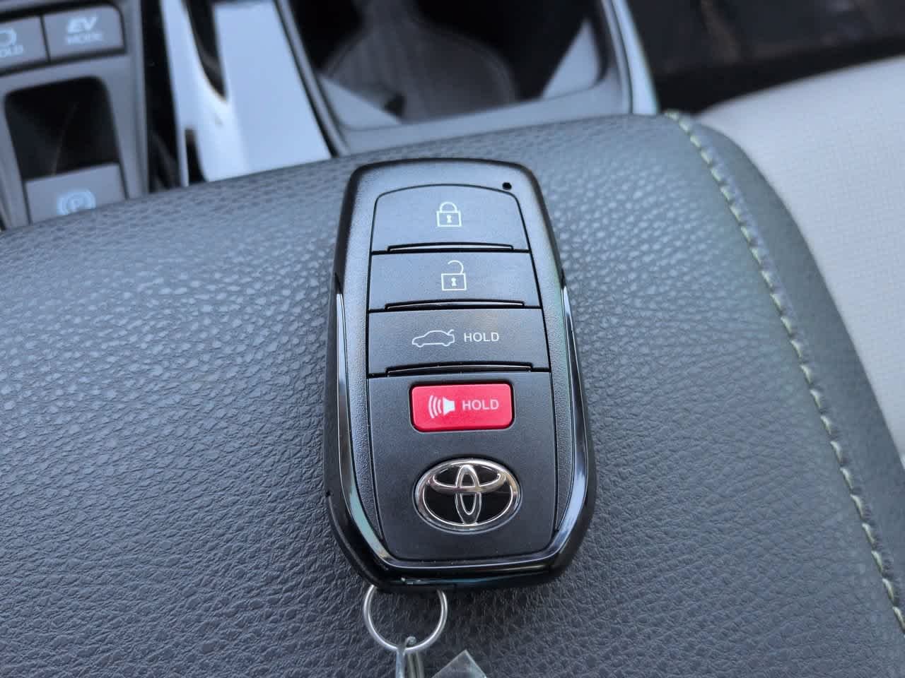 Certified Used 2026 Reservoir Blue Toyota XLE image 28
