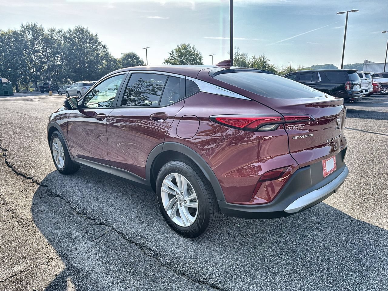 Used 2024 Cinnabar Metallic Buick Preferred image 6