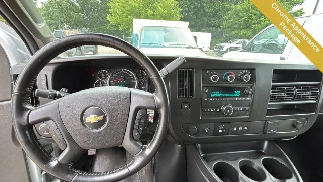 Used 2023 SUMMIT WHITE Chevrolet Work Van image 14