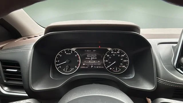 Used 2023 Black Nissan SV Intelligent AWD image 14