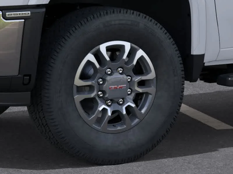 New 2026 Glacier White Tricoat GMC SLT image 34