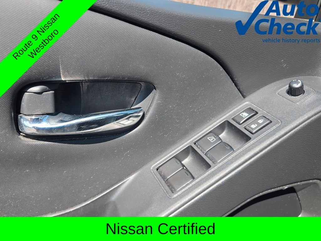 Used 2023 Black Nissan SV image 23