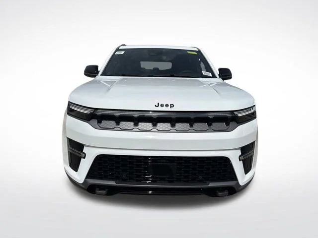 New 2026 White Jeep Limited Altitude image 2