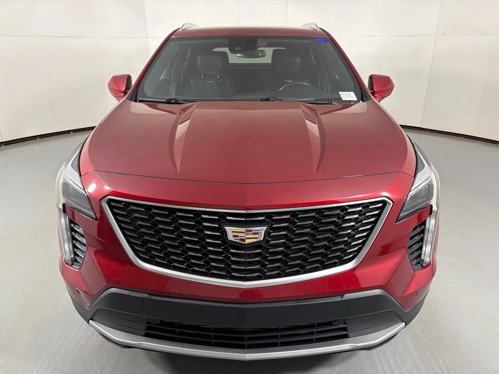 Used 2019 Red Cadillac Premium Luxury image 3