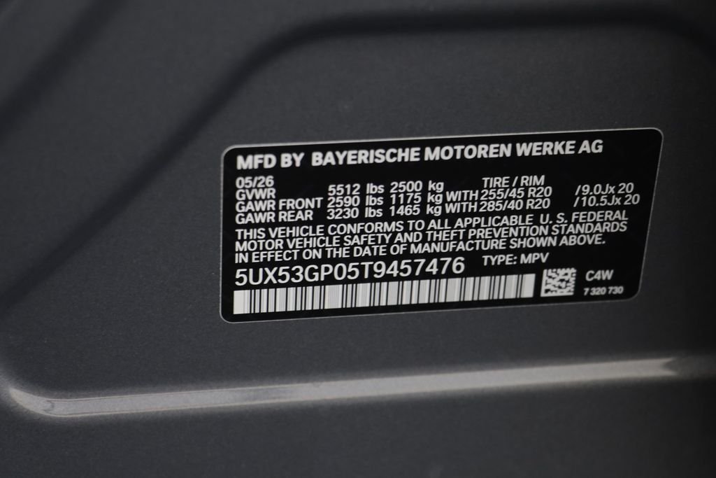 New 2026 Skyscraper Grey Metallic BMW 30 xDrive image 24