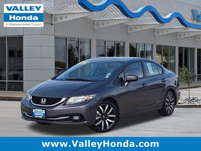 2015 Honda Civic Sedan EX-L Sedan