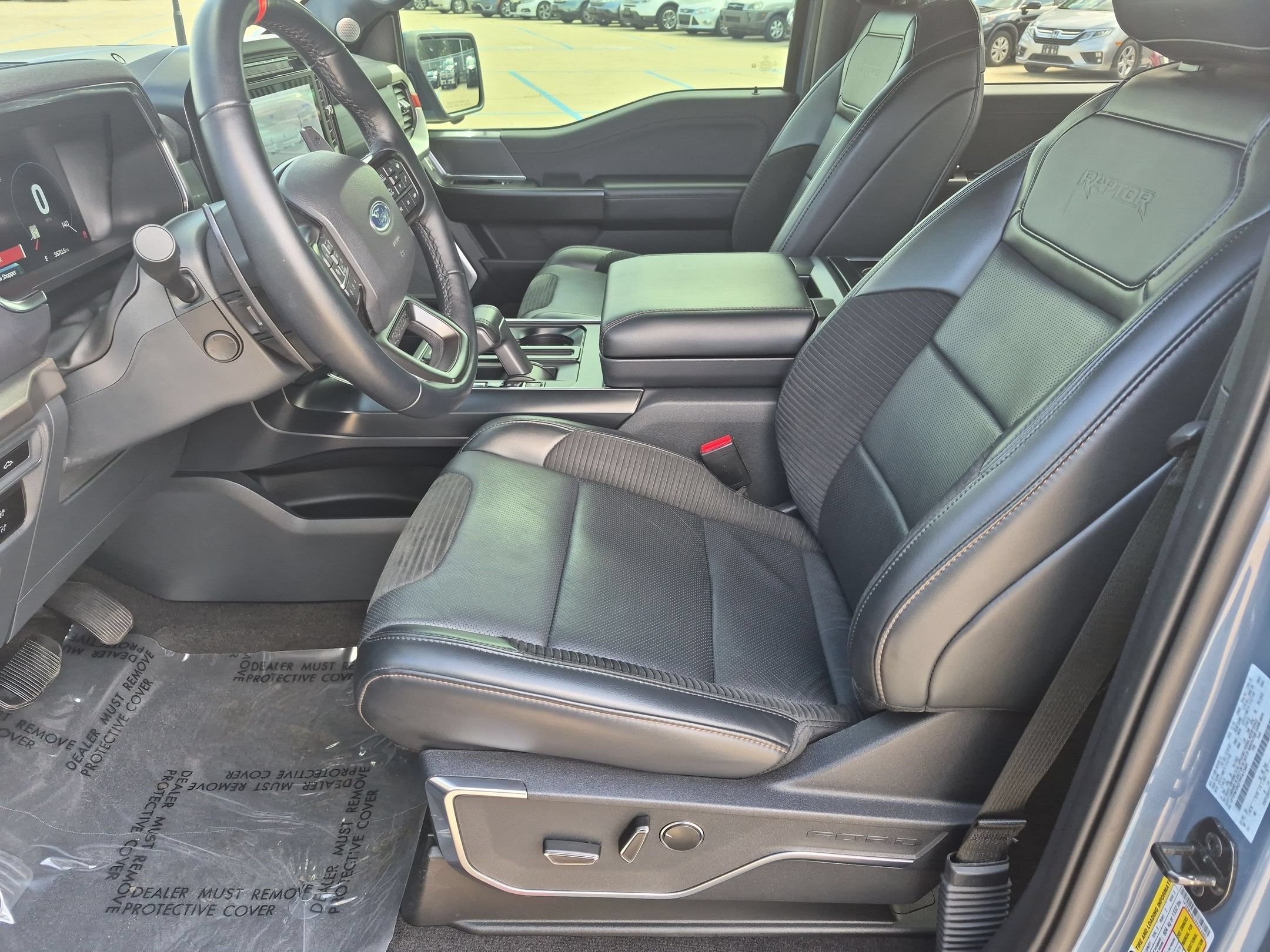 Used 2023 Azure Gray Metallic Ford Raptor 4WD image 11