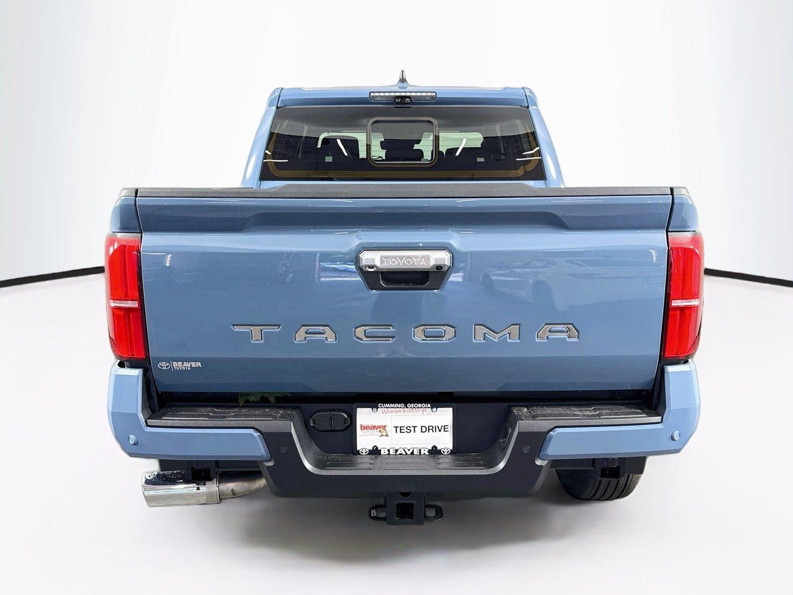 New 2026 Heritage Blue Toyota Limited image 11