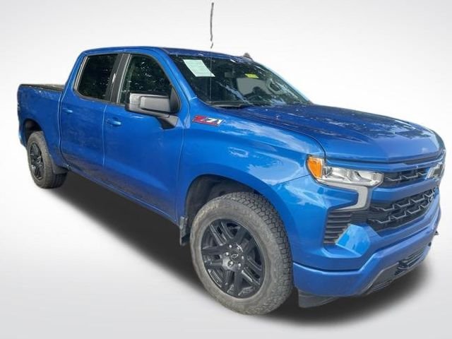 Used 2024 Glacier Blue Metallic Chevrolet RST image 8