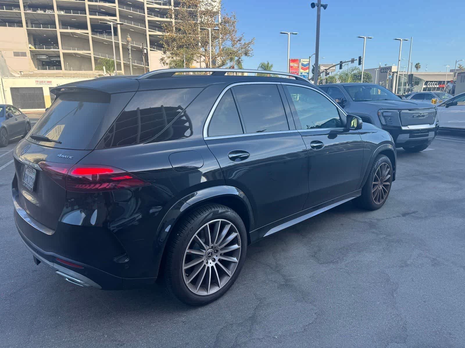 Certified Used 2024 Black Mercedes-Benz GLE 350 image 3