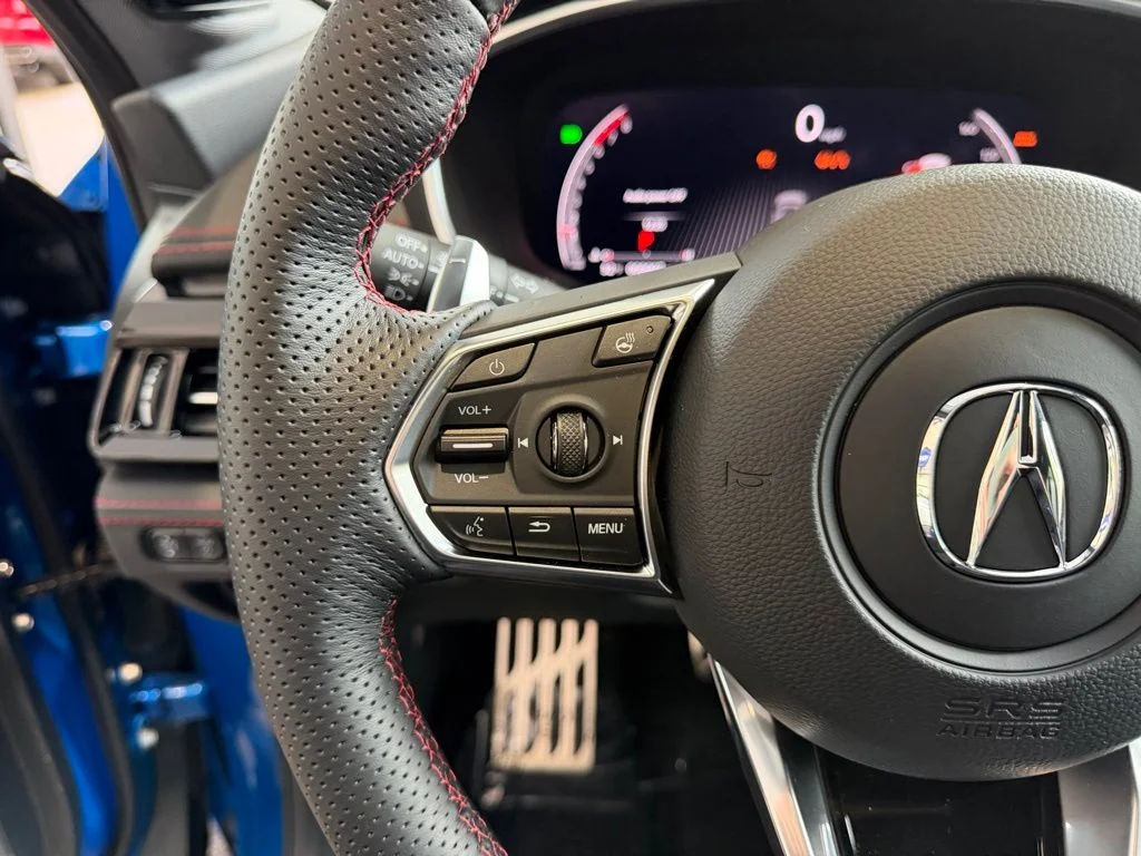 New 2026 Double Apex Blue Pearl Acura SH-AWD Type S with Advance Package image 17