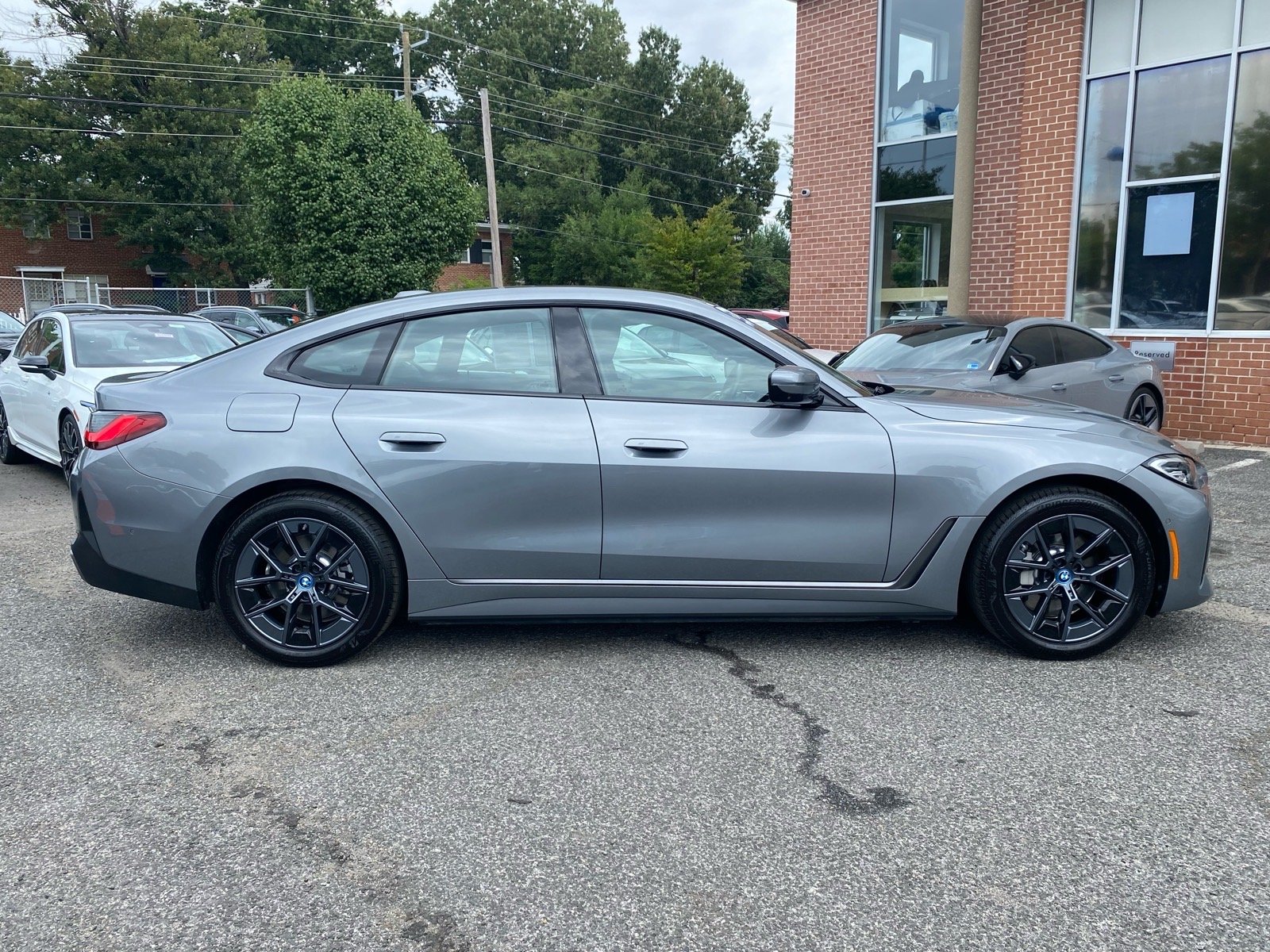 Used 2023 BMW i4 35 with VIN WBY43AW01PFR35183 for sale in Alexandria, VA