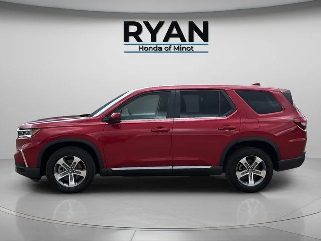 Certified Used 2023 Radiant Red Metallic II Honda EX-L image 9