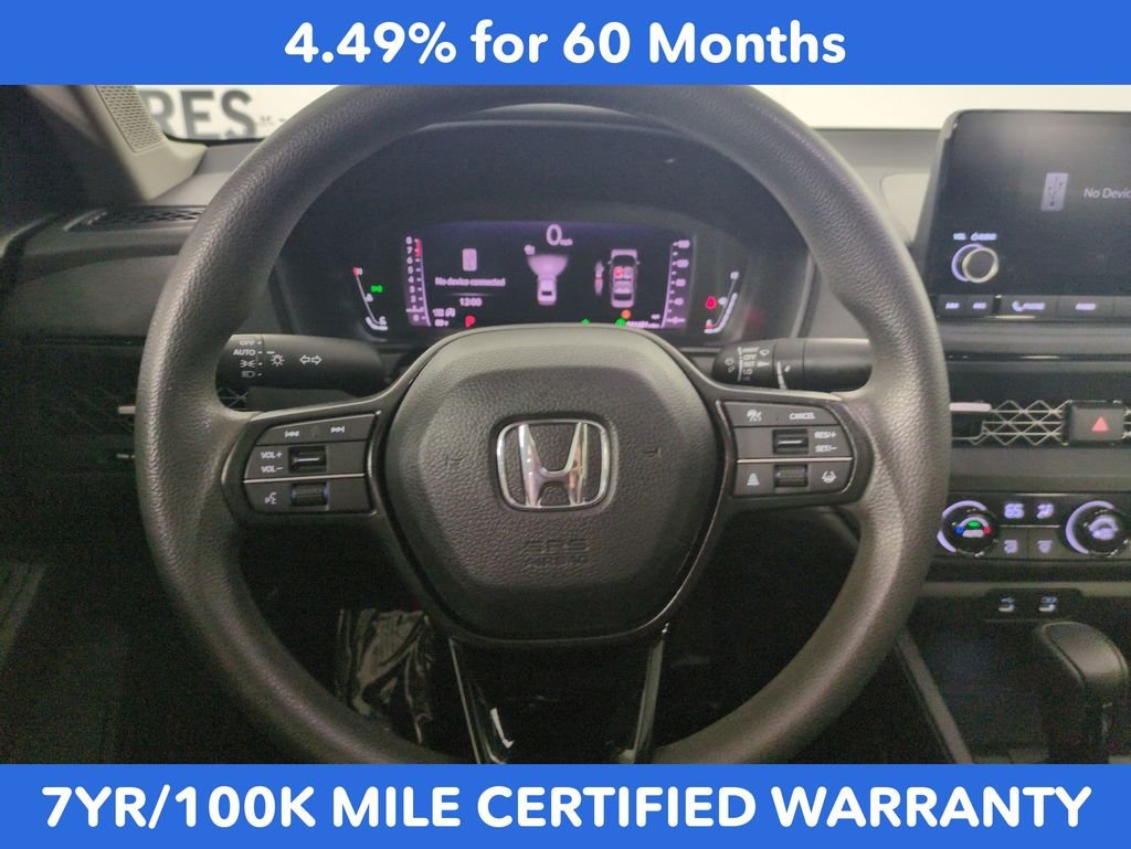 Certified Used 2024 Canyon River Blue Metallic Honda EX image 14
